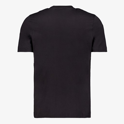 ESS Tape heren sport T-shirt zwart