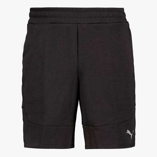 Evostripe 8 heren sportshort zwart