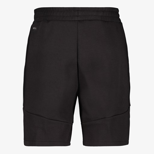 Evostripe 8 heren sportshort zwart