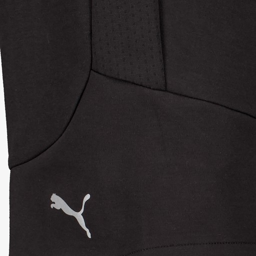 Evostripe 8 heren sportshort zwart