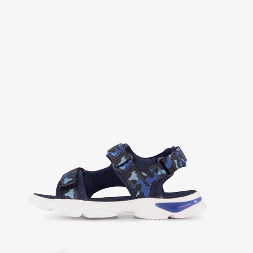 Jongens sandalen met lichtjes blauw
