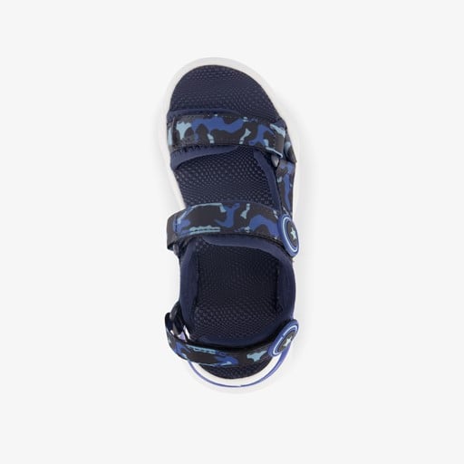 Jongens sandalen met lichtjes blauw