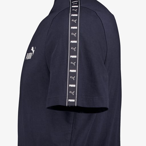 ESS Tape heren sport T-shirt blauw