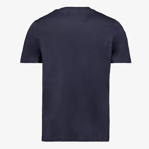 ESS Tape heren sport T-shirt blauw