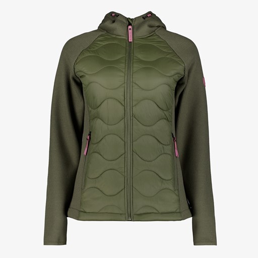 Dames outdoor jas groen