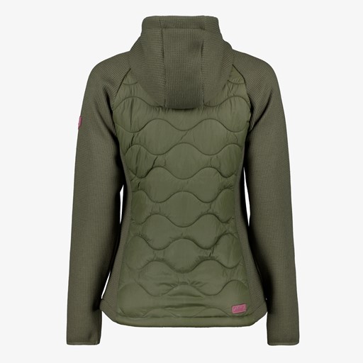 Dames outdoor jas groen