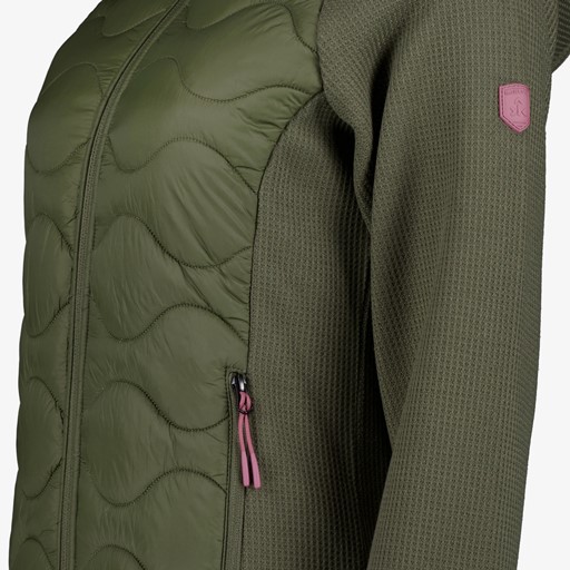 Dames outdoor jas groen