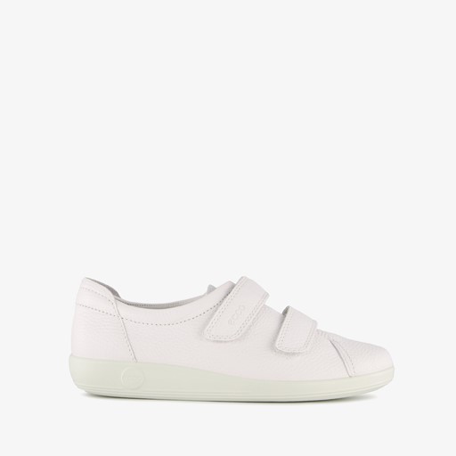 Soft 2.0 leren dames sneakers wit