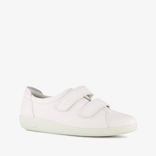 Soft 2.0 leren dames sneakers wit