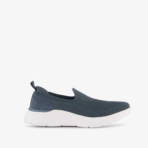 Dames instappers blauw