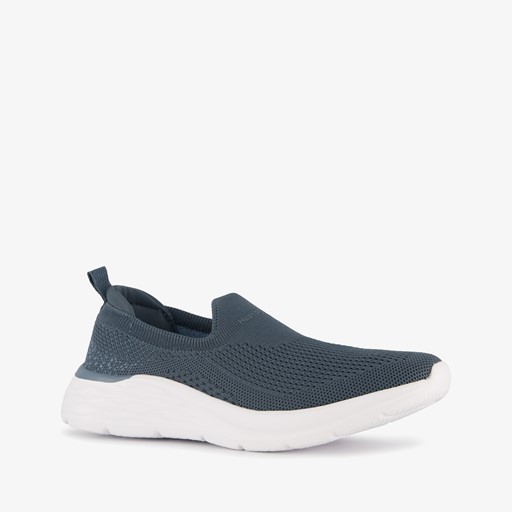 Dames instappers blauw