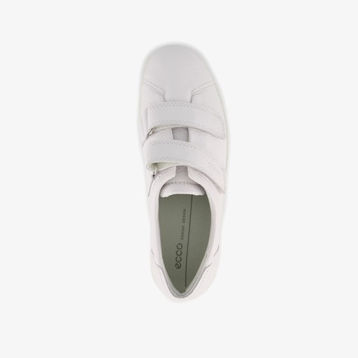 Soft 2.0 leren dames sneakers wit
