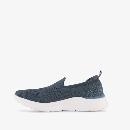 Dames instappers blauw