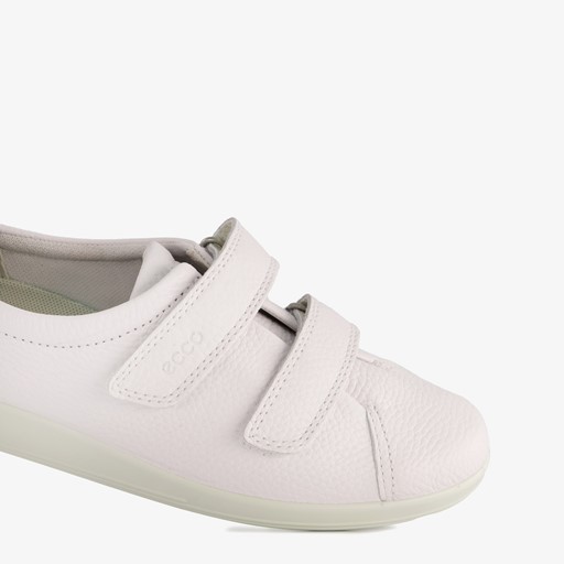 Soft 2.0 leren dames sneakers wit
