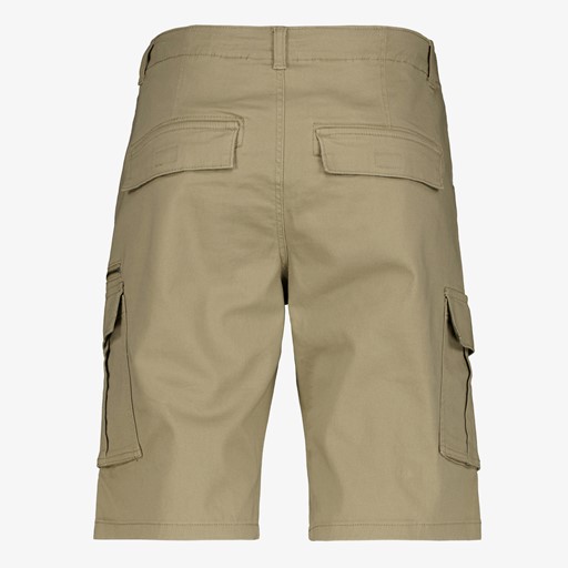 Heren cargo short beige