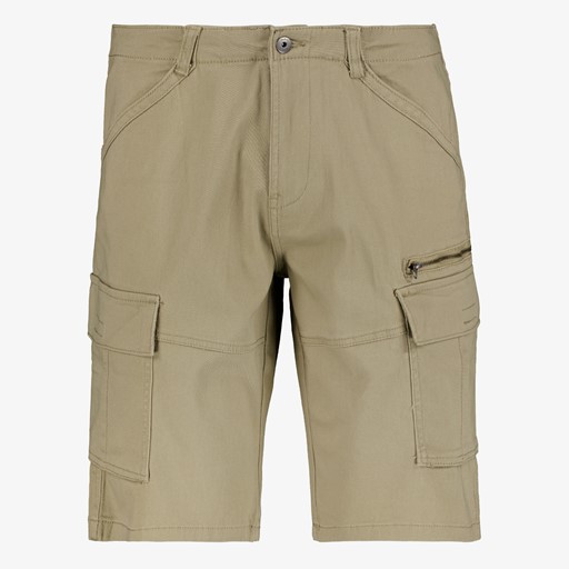 Heren cargo short beige