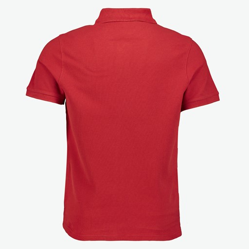 Heren polo rood