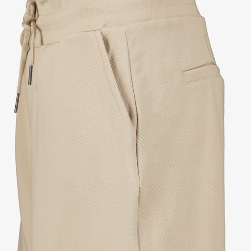 Dames sweatshort beige