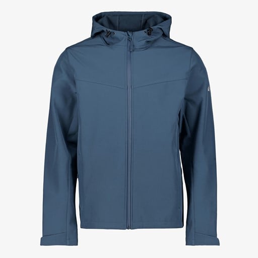 Heren outdoor softshell jas