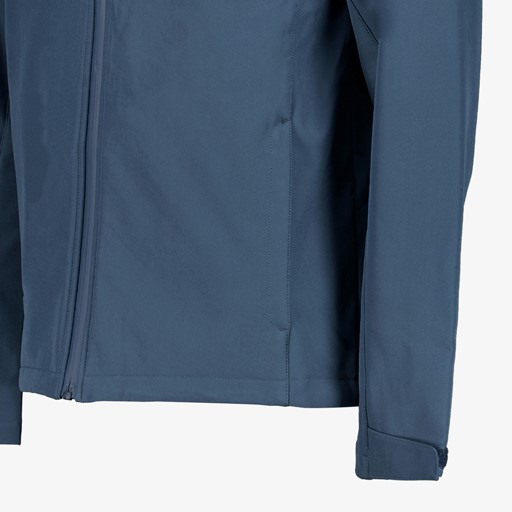 Heren outdoor softshell jas