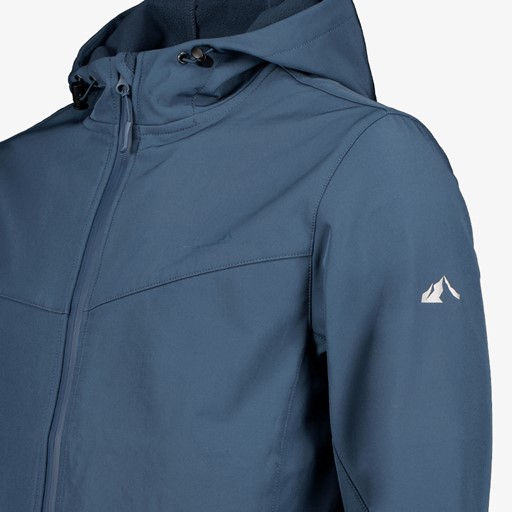 Heren outdoor softshell jas