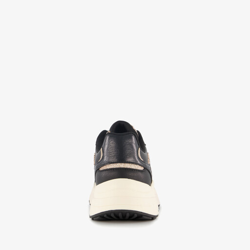Dames dad sneakers zwart