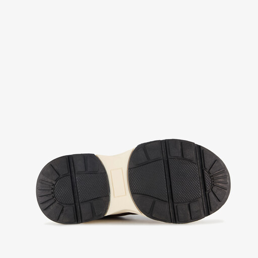 Dames dad sneakers zwart