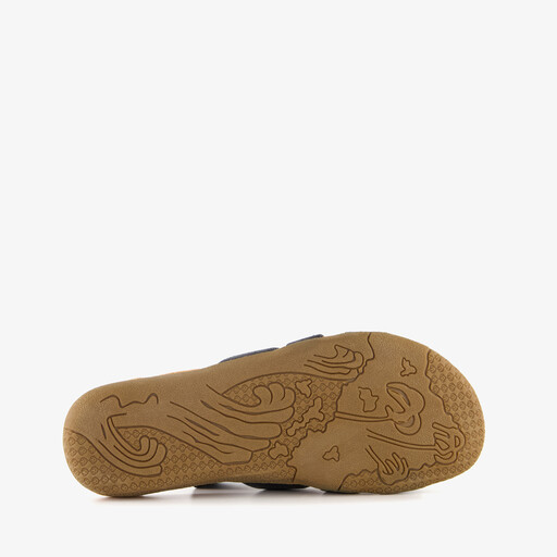 Dames slippers zwart