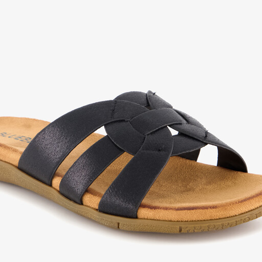 Dames slippers zwart