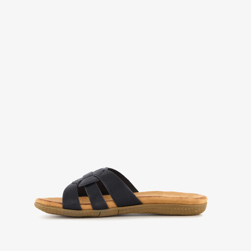 Dames slippers zwart