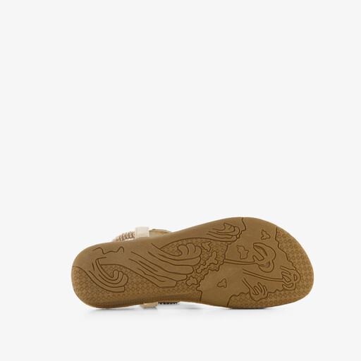 Dames sandalen goud