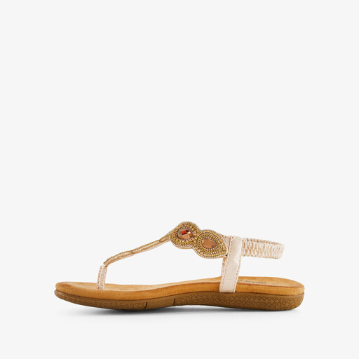 Dames sandalen goud