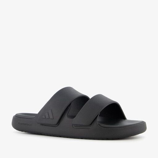 Slides heren badslippers zwart