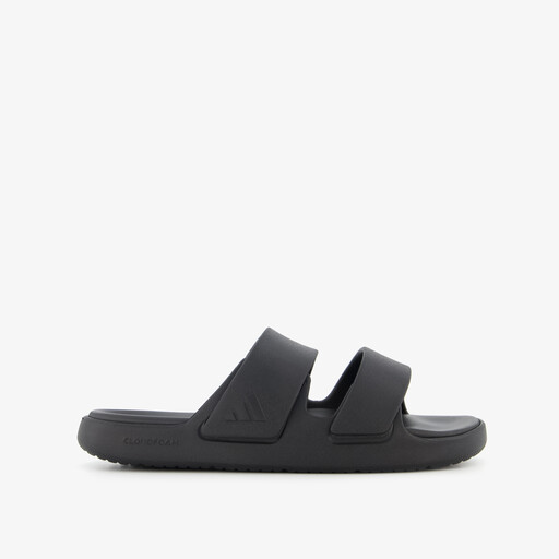 Slides heren badslippers zwart