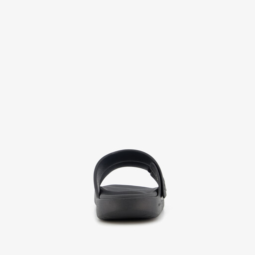 Slides heren badslippers zwart