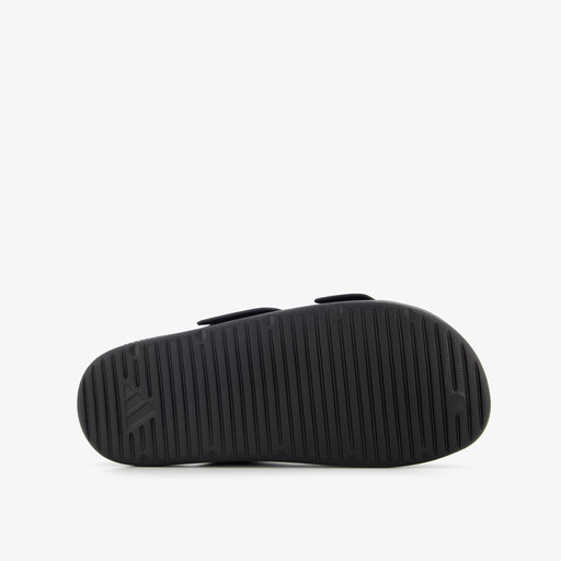 Slides heren badslippers zwart