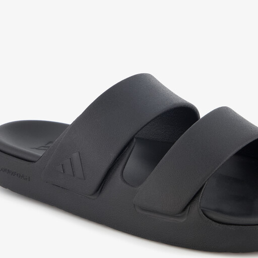 Slides heren badslippers zwart