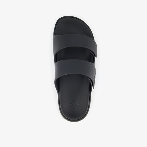 Slides heren badslippers zwart