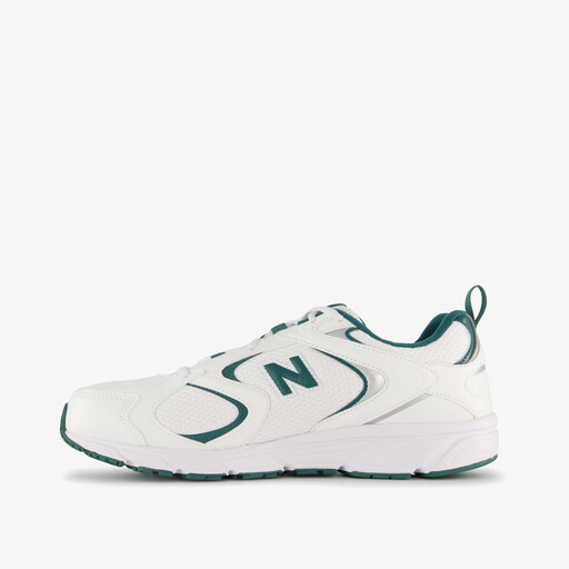 ML408 heren sneakers wit groen