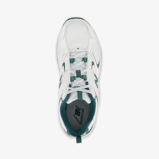 ML408 heren sneakers wit groen