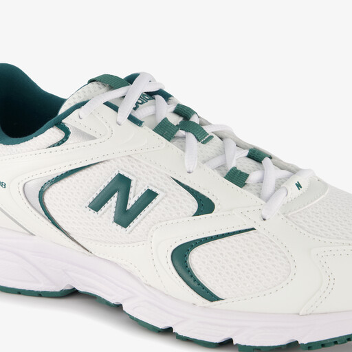 ML408 heren sneakers wit groen