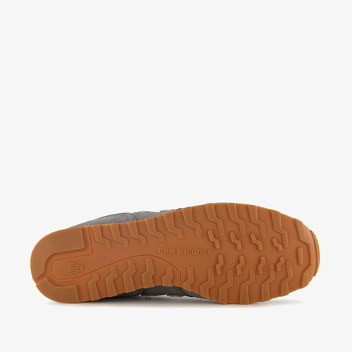 ML373 leren heren sneakers grijs