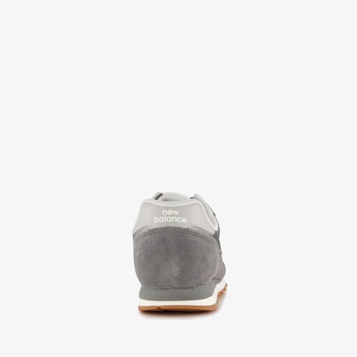 ML373 leren heren sneakers grijs