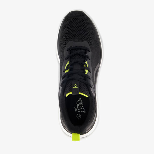 Dames hardloopschoenen zwart