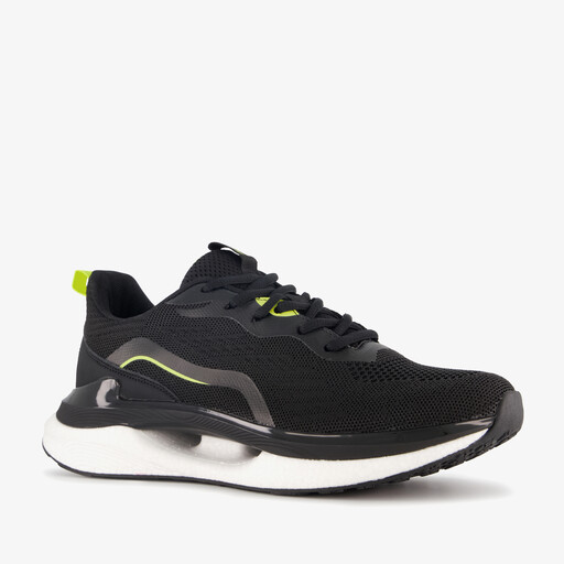 Dames hardloopschoenen zwart