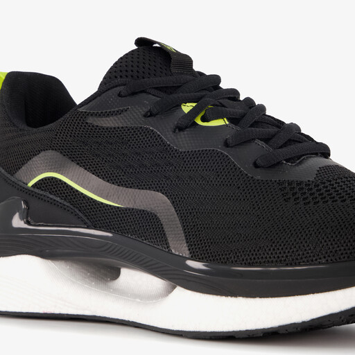 Dames hardloopschoenen zwart