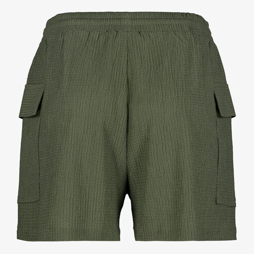 Dames cargo short groen