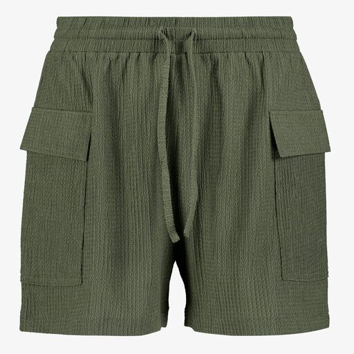Dames cargo short groen