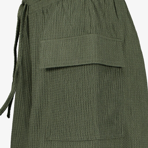 Dames cargo short groen