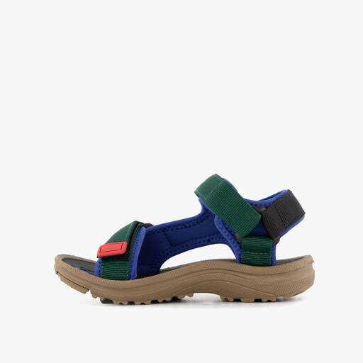 Jongens sandalen groen blauw